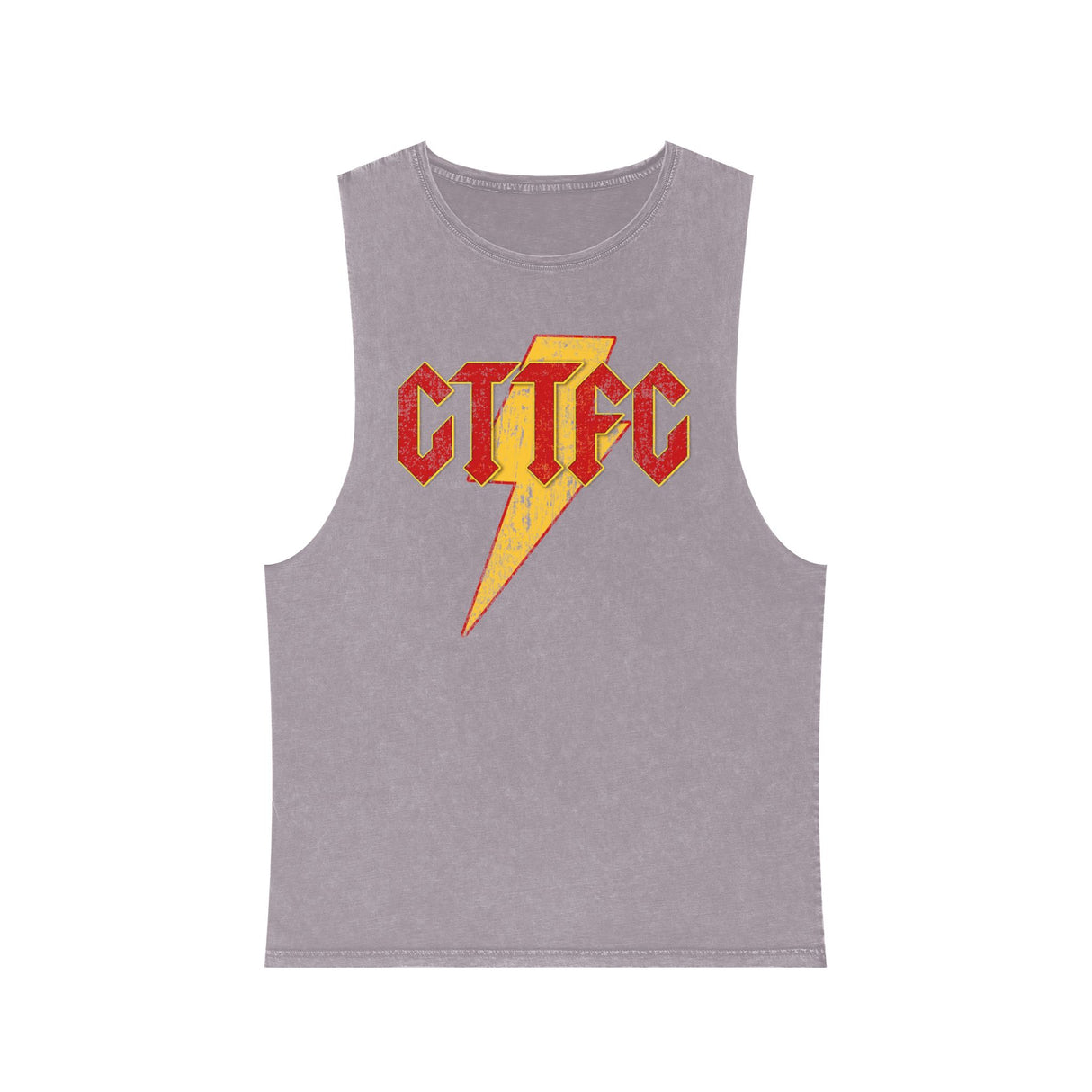GTTFG (ACDC) Stonewash Tank Top