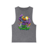 Go To The F*cking Gym Pumpkin Head Stonewash Tank Top