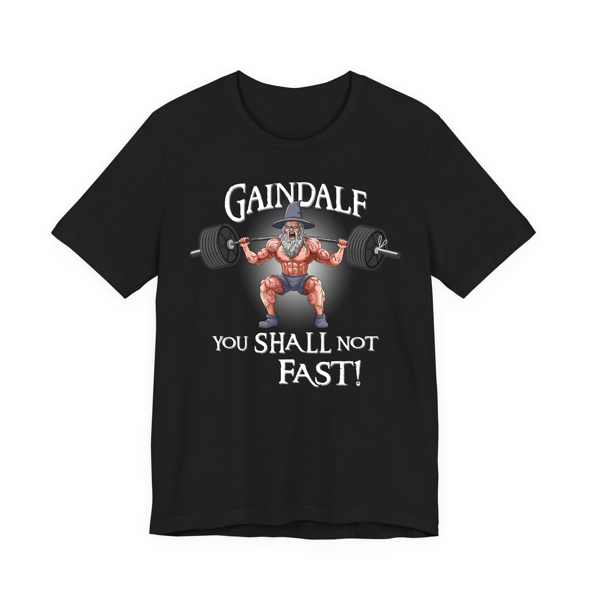 Gaindalf The Swole T-Shirt