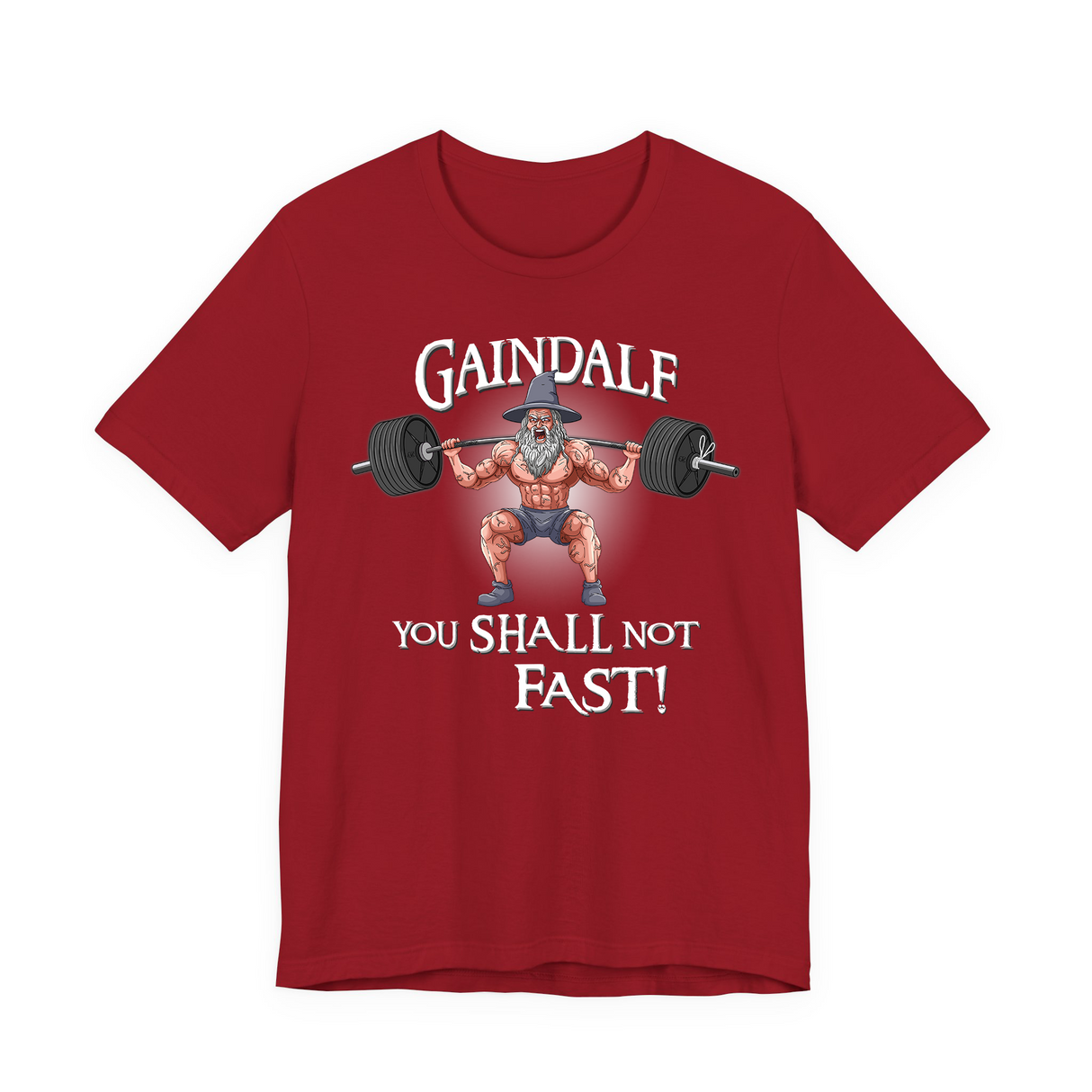 Gaindalf The Swole T-Shirt
