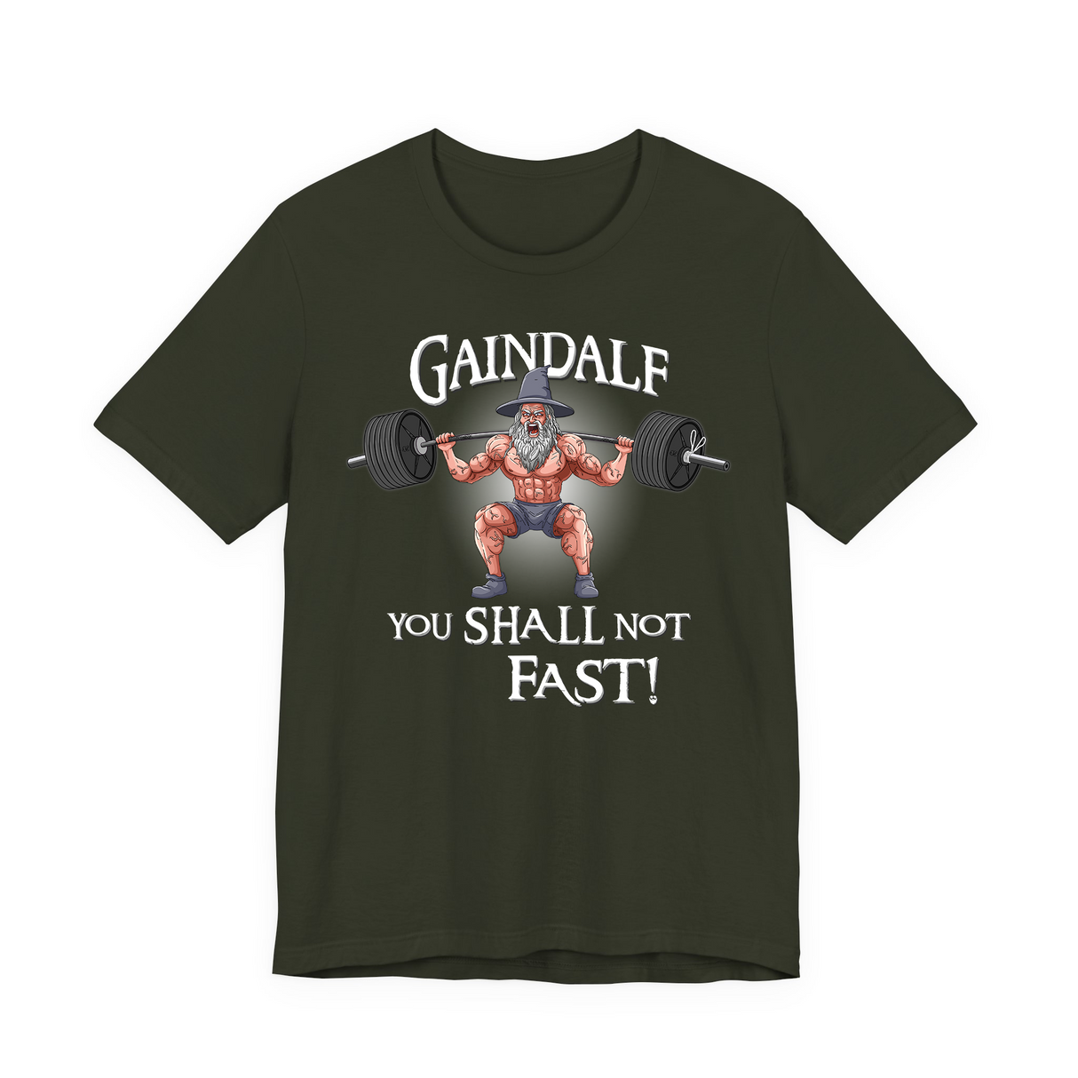 Gaindalf The Swole T-Shirt