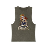 Tritanic Stonewash Tank Top