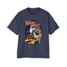 Back To The F*cking Gym (Image) Heavy Oversized Tee