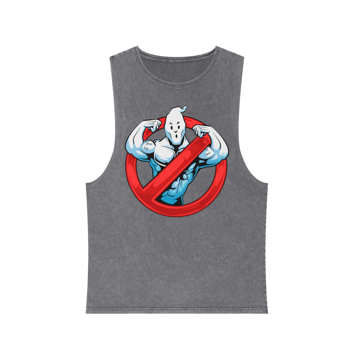 Gymbusters Stonewash Tank Top