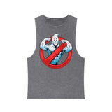 Gymbusters Stonewash Tank Top