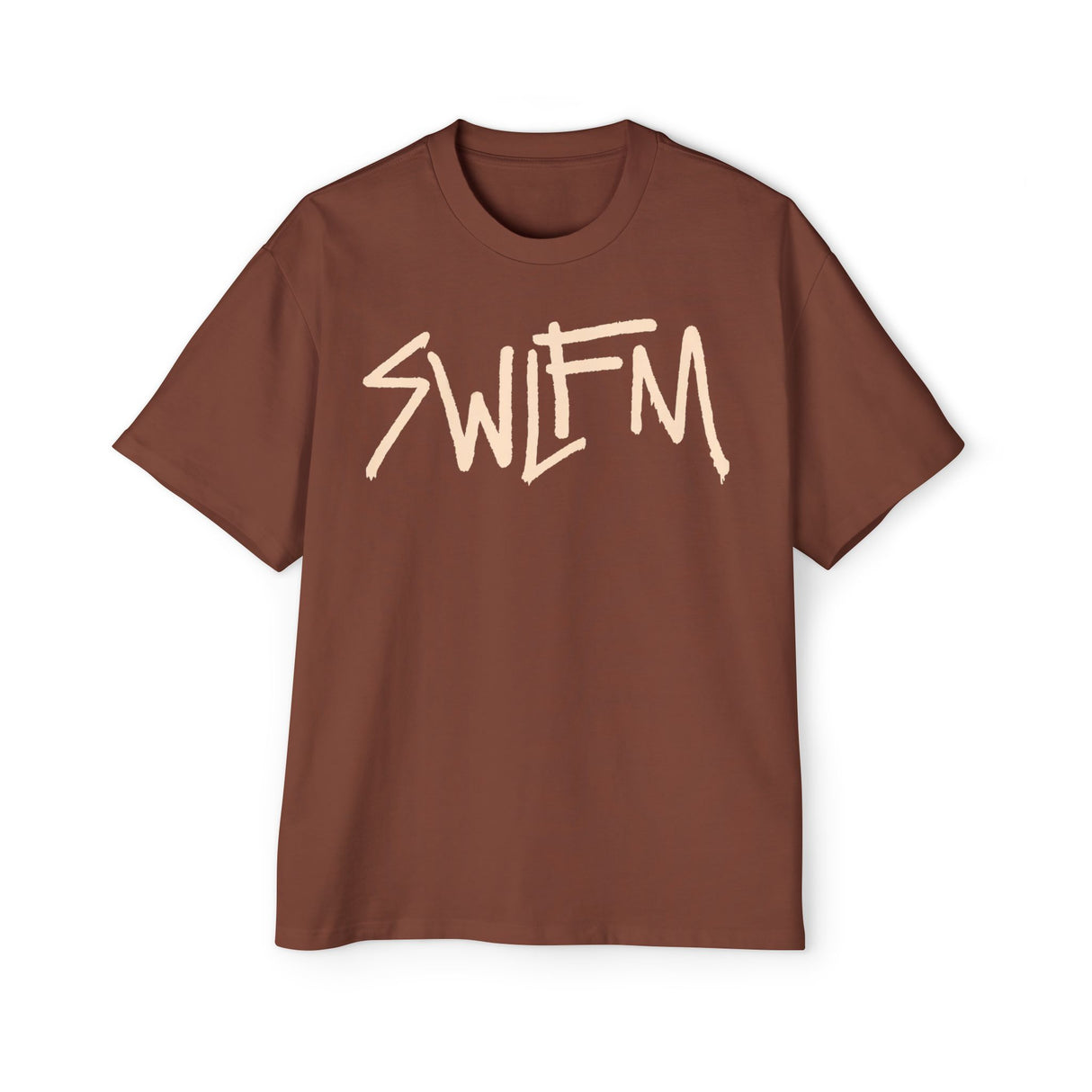 SWLFM (Cybertruck) Heavy Oversized Tee