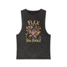 Flex You Fools Stonewash Tank Top