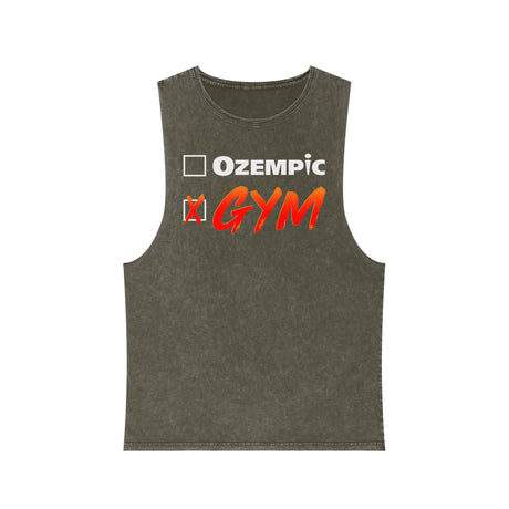 Gym > Ozempic Stonewash Tank Top