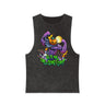 Go To The F*cking Gym Pumpkin Head Stonewash Tank Top