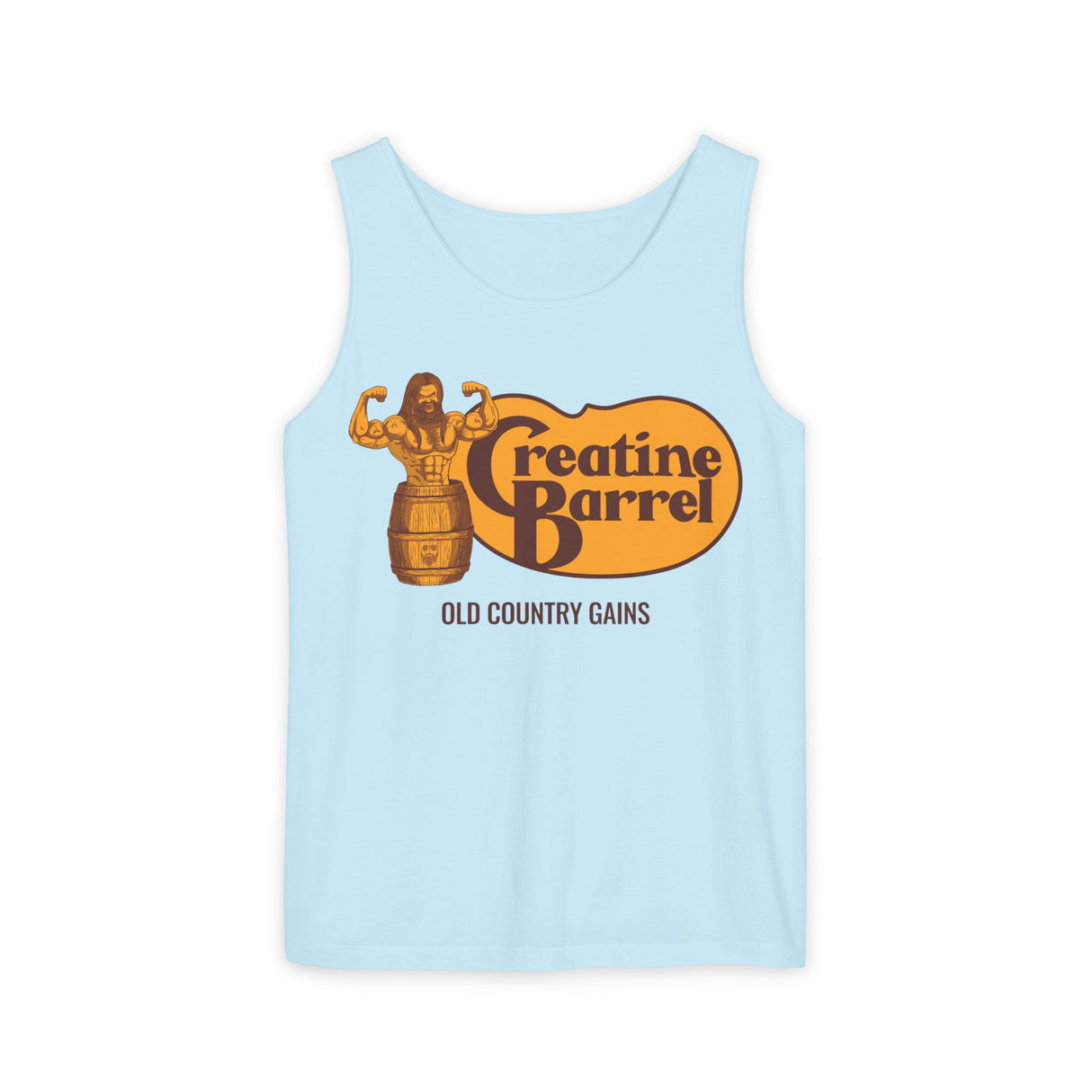Creatine Barrel Comfort Tank Top