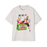 Papa Swolio's Laboratory Heavy Oversized Tee