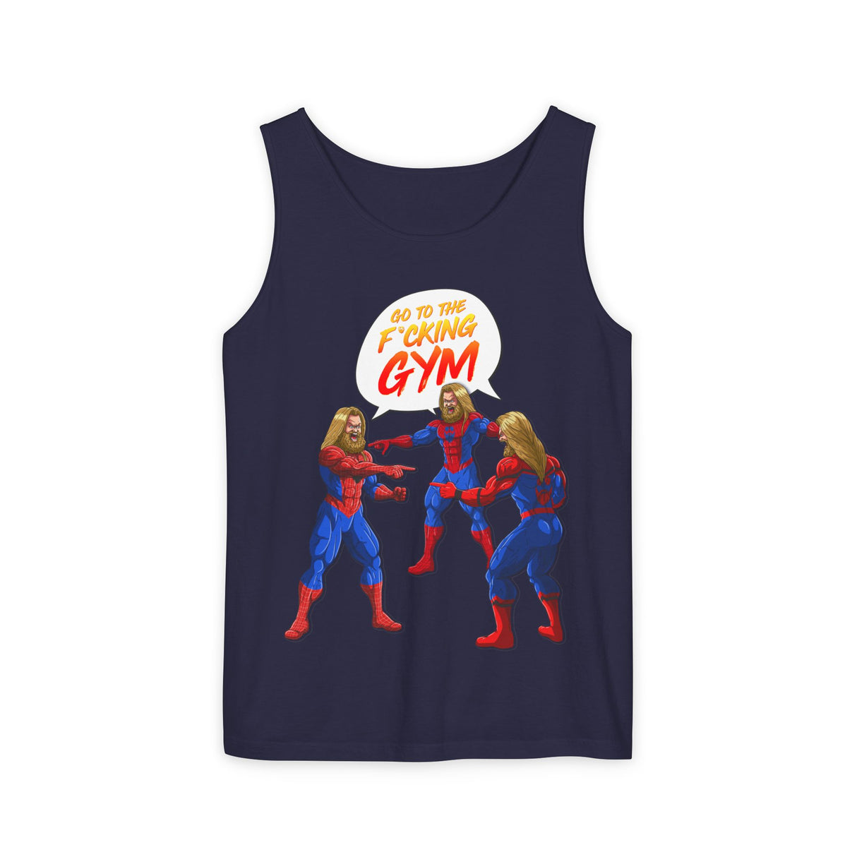 Spiderman Pointing Meme GTTFG Comfort Tank Top