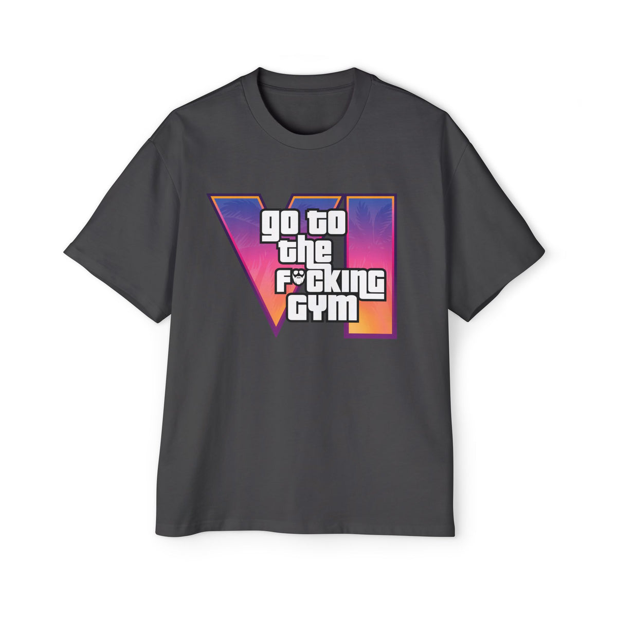 GTA VI GTTFG Heavy Oversized Tee