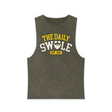 The Daily Swole est. 2016 Stonewash Tank Top