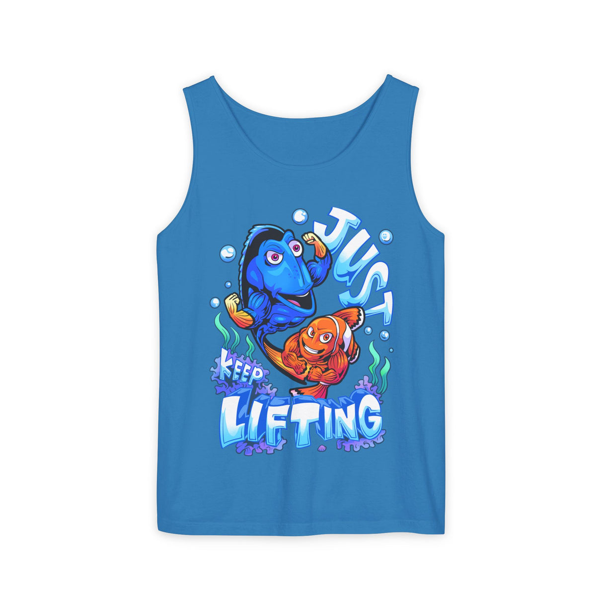 Just Keep Lifting Comfort Tank Top