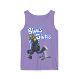 Blues Glutes Comfort Tank Top