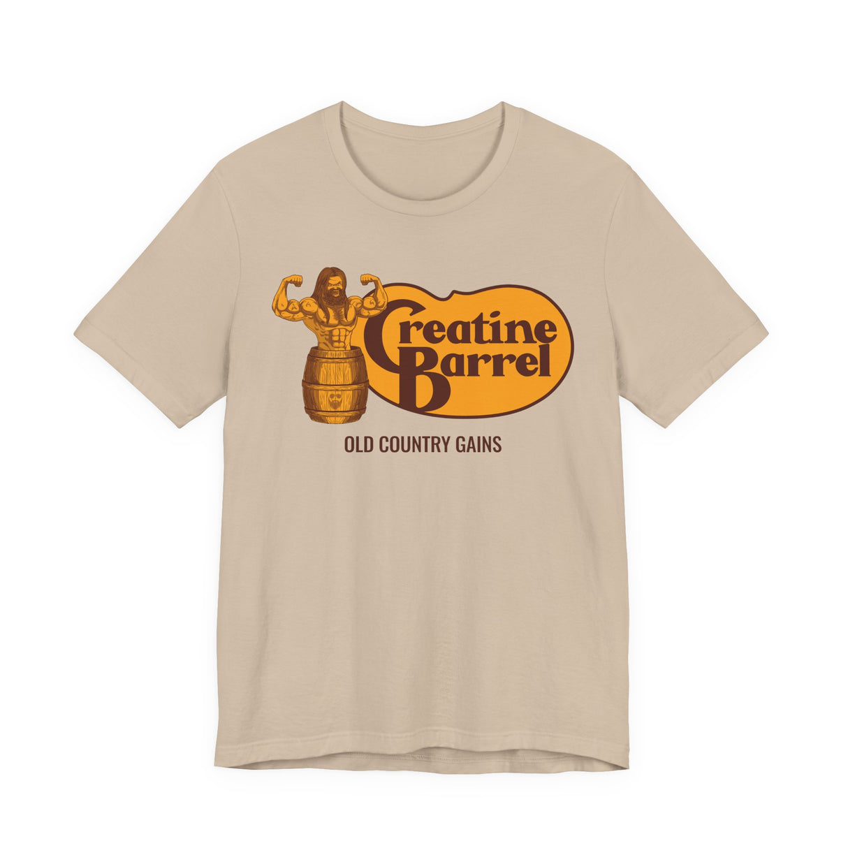 Creatine Barrel T-Shirt