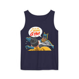 Batman Slapping Robin (Go To The F*cking Gym) Comfort Tank Top