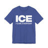 I Curl Everyday T-Shirt