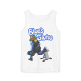 Blues Glutes Comfort Tank Top