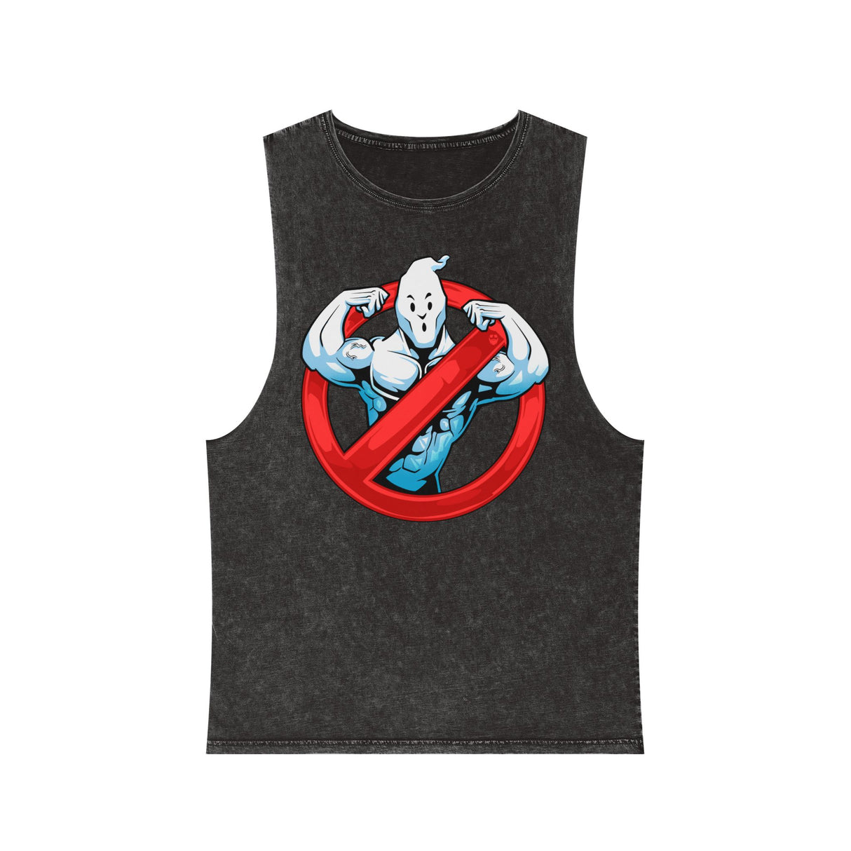 Gymbusters Stonewash Tank Top