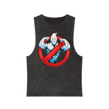 Gymbusters Stonewash Tank Top
