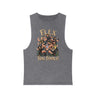 Flex You Fools Stonewash Tank Top