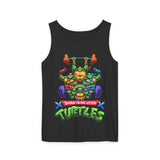 Teenage Mutant Lifting Turtles Comfort Tank Top