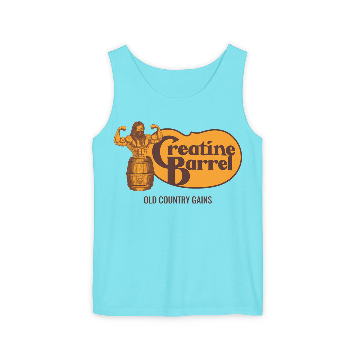 Creatine Barrel Comfort Tank Top