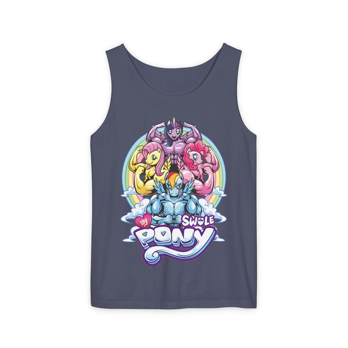 My Swole Pony Comfort Tank Top
