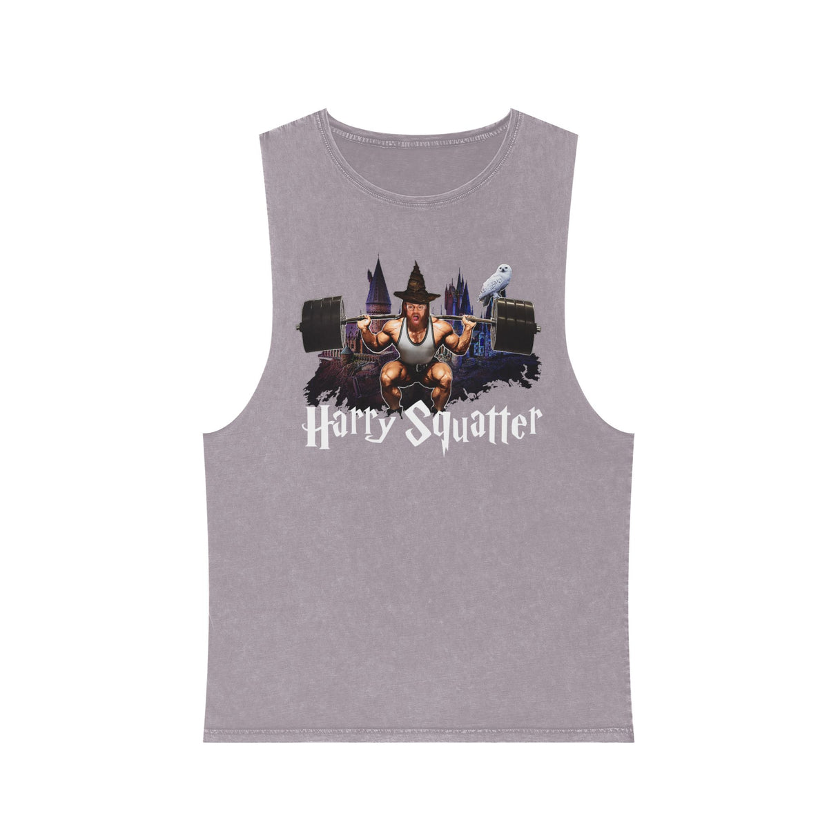 Harry Squatter Stonewash Tank Top