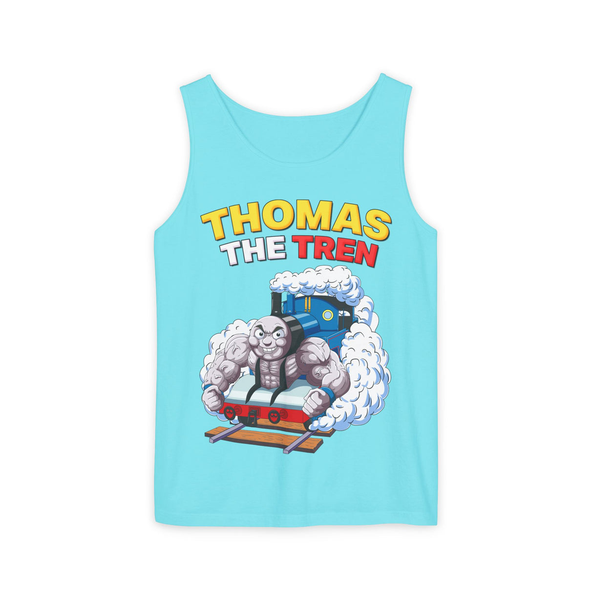 Thomas The Tren Comfort Tank Top
