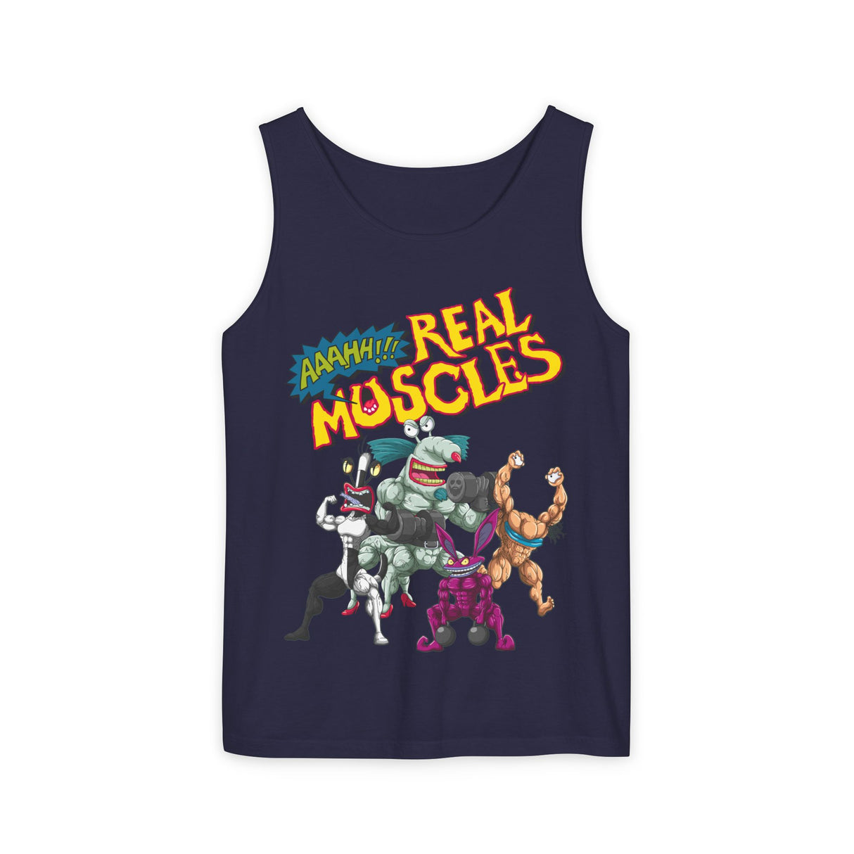 Aaahh!!! Real Muscles Comfort Tank Top