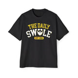 The Daily Swole est. 2016 Heavy Oversized Tee
