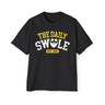 The Daily Swole est. 2016 Heavy Oversized Tee