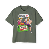 Papa Swolio's Laboratory Heavy Oversized Tee