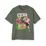 Papa Swolio's Laboratory Heavy Oversized Tee