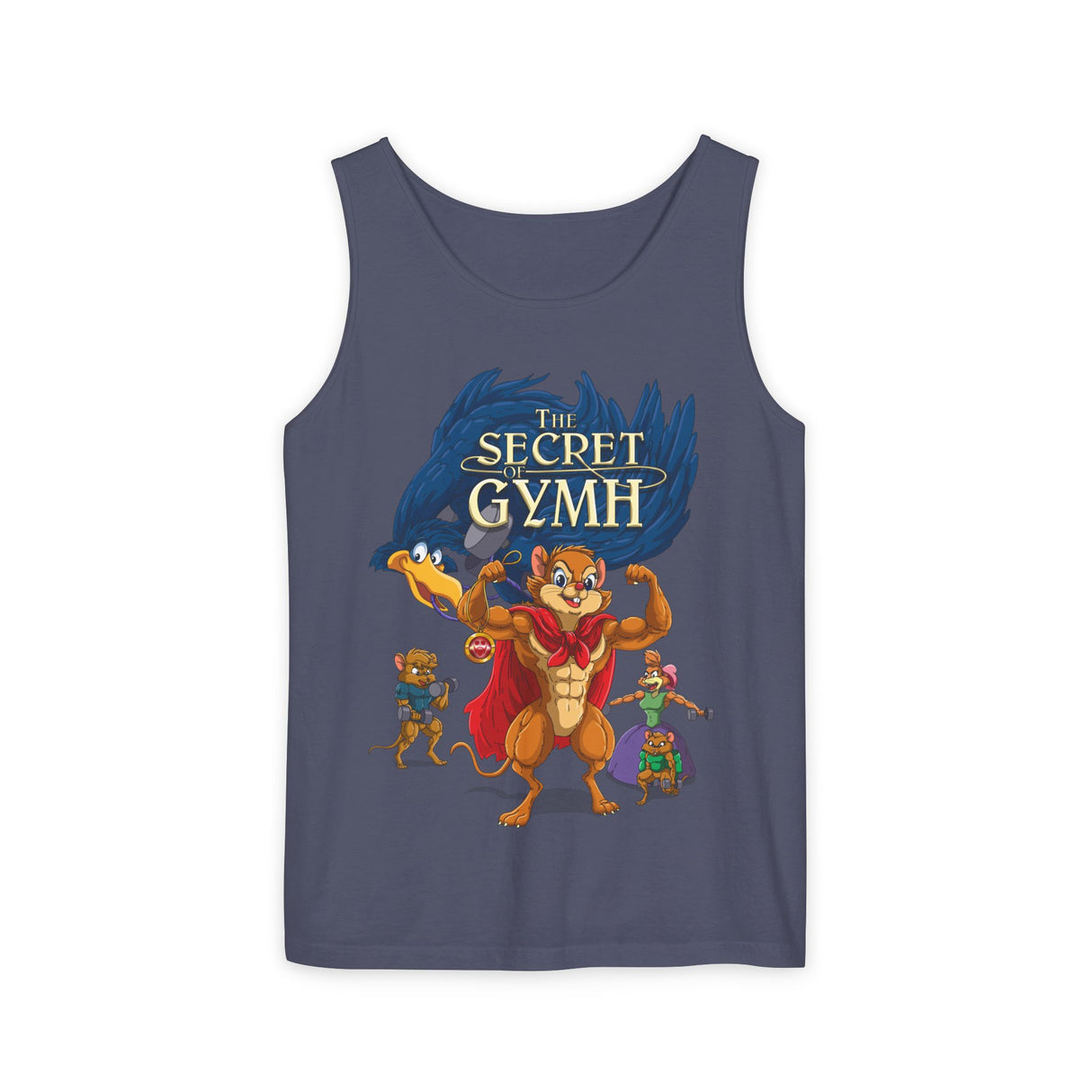 The Secret of Gymh Comfort Tank Top