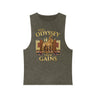 You Odyssey These Gains Stonewash Tank Top