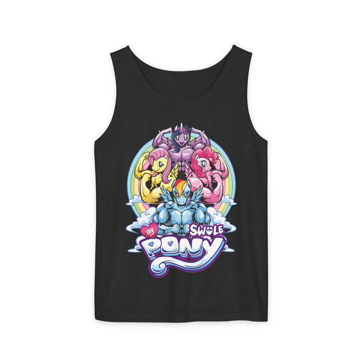 My Swole Pony Comfort Tank Top