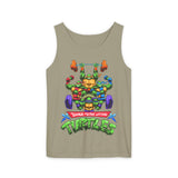 Teenage Mutant Lifting Turtles Comfort Tank Top
