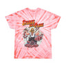 Steaks On a Plane Tie-Dye T-Shirt