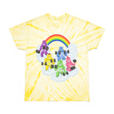Curl Bears Tie-Dye T-Shirt