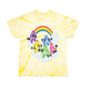 Curl Bears Tie-Dye T-Shirt