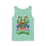 Teenage Mutant Lifting Turtles Comfort Tank Top