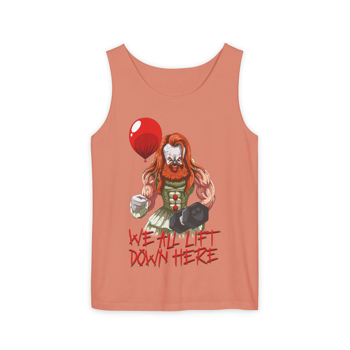 We All Lift Down Here Comfort Tank Top