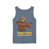 Only You Can Prevent Obesity Comfort Tank Top