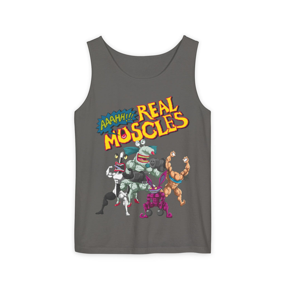 Aaahh!!! Real Muscles Comfort Tank Top