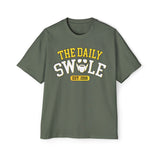 The Daily Swole est. 2016 Heavy Oversized Tee