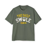 The Daily Swole est. 2016 Heavy Oversized Tee